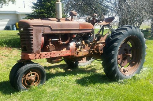 1952 farmall m tractor, vintage, live hydraulics,  disc brakes, for sale