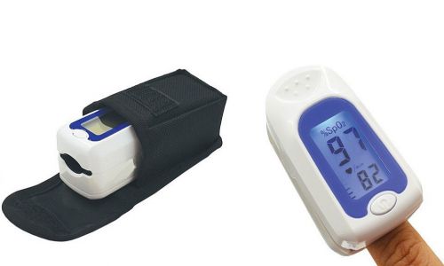 Digital LCD Display Fingertip Pulse Oxigenmeter Measurer