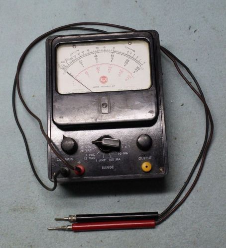 Vintage RCA Institutes Inc. AC/DC OHM meter Multitester