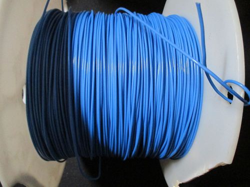 M16878/4 bje 16 awg spc silver plated wire 19/29 str blue 2000ft for sale