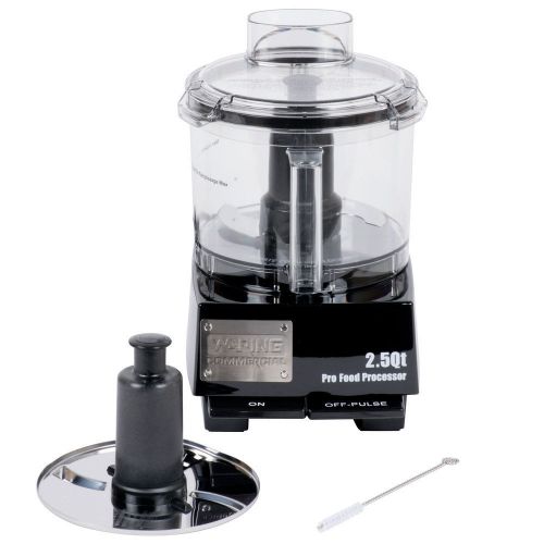 Waring 2.5 Quart Food Processor WFP11SW,