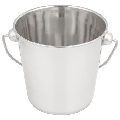 American Metalcraft  (SSP35) S/S 3-1/2&#034; x 3-7/8&#034; Medium Pail