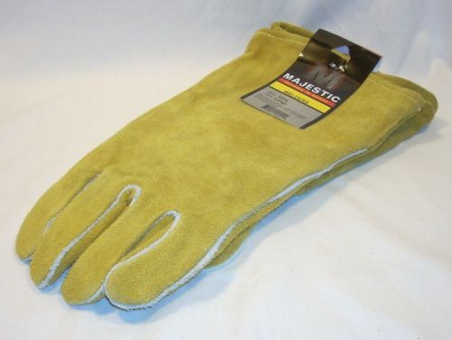 Majestic Suede Leather Large Welders Gloves Welding Safety Protection