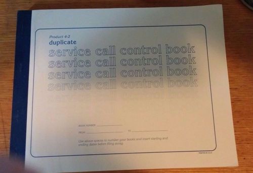 Duplicate Service Phone Call Book Track Phone Calls Product 4-2