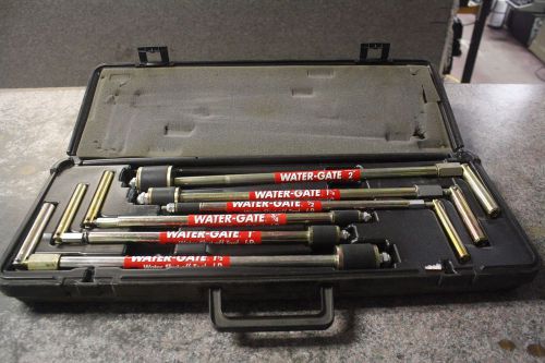 Mill-Rose Water-Gate Water Shut-Off Tool Kit 6 piece