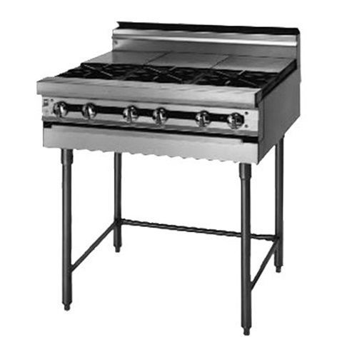 Blodgett BPM-2ST 24&#034; Gas Range (2) 35,000 BTU front open burners (2) 12&#034;...