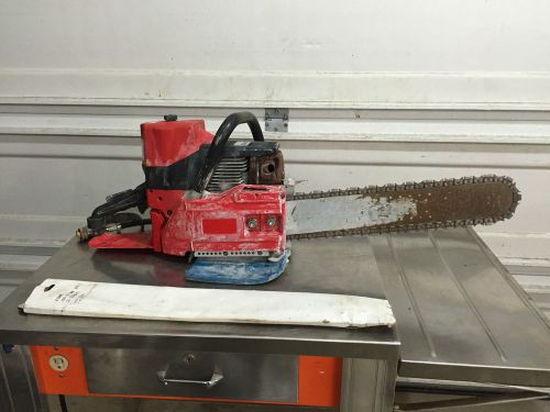 Ics 633gc concrete cement cutting chain saw for sale