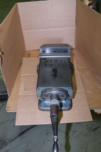 7&#034; Milling Machine Vise