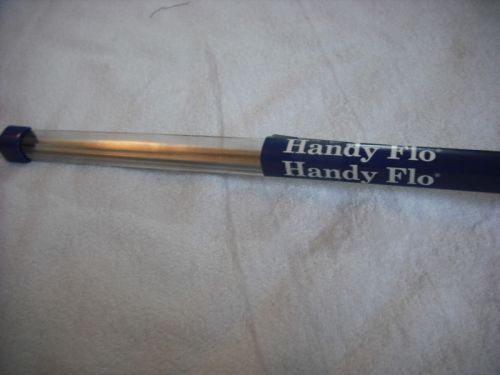 Brazing alloy, lucas milhaupt, handy flo, 8 rods for sale