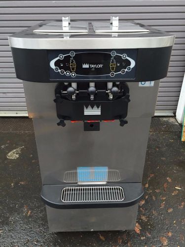 2012 Taylor C723 Soft Serve Frozen Yogurt Ice Cream Machine Warranty 3ph Water