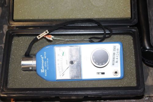 EDMONT SOUND LEVEL METER TYPE S2A