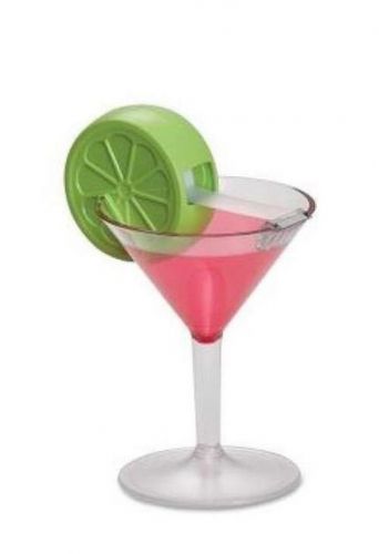 NEW Scotch Magic Tape Dispenser w/Tape Cosmopolitan Martini Lime Cocktail Glass