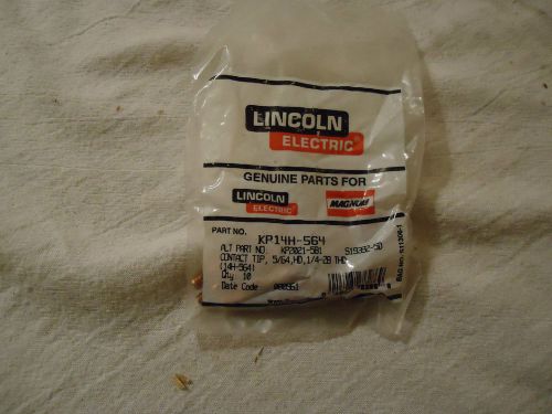 LINCOLN KP2021-5B1 TWECO 14H-564 CONTACT TIP  MIG GUN