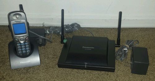 Panasonic KX-TD7896 Wireless Telephone System 2.4 GHz, Phone Base Receiver Base