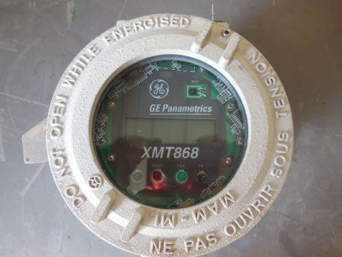 GE Panametrics Flow Transmitter XTM868