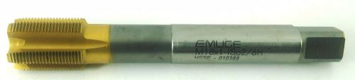 EMUGE Metric Tap M18x1 SPIRAL POINT HSSCO5% M35 HSSE TiN Coated