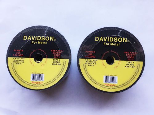 3&#034; x 1/32 x 3/8 metal cut-off wheels  50 pack for sale