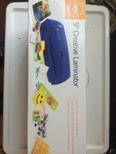 NEW GBC 9&#034;  Inch Personal Desktop Laminator