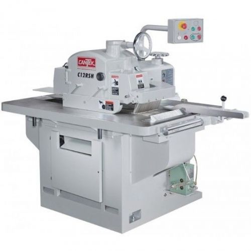 **NEW** Cantek C12RSH Single Blade Rip Saw **SALE**