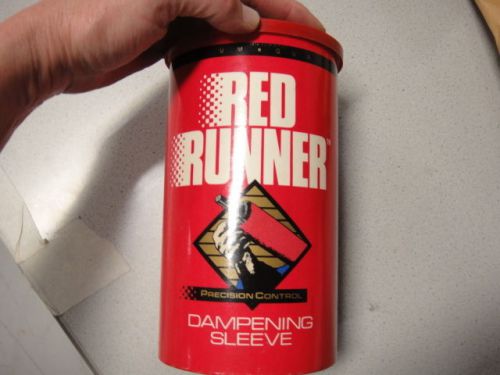 Red Runner Dampening Sleeve, Part #BT-19