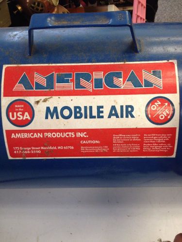 TSC#14- American Mobile Air Tank