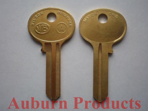 W1 WILSON-BOHANNON KEY BLANK / 50 KEY BLANKS FREE SHIPPING