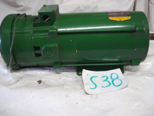 Baldor dc motor w/tach cdpt3575, 1.5hp, 1725rpm, 145tc, 180vdc, tefc, 35p529z164 for sale