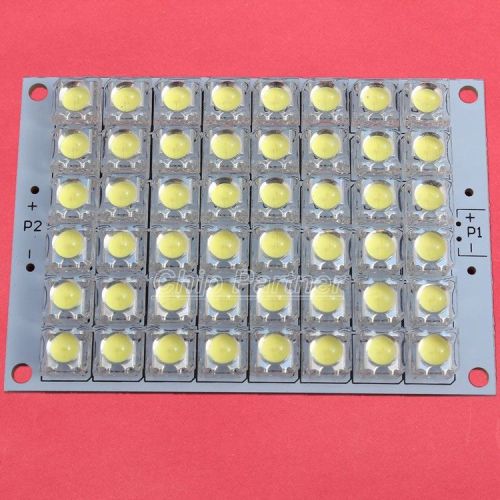 12v white led panel board 48 piranha led energy saving panel light lighting for sale