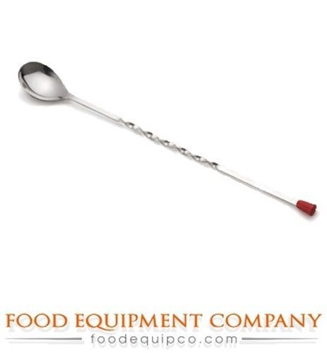 Tablecraft 501K Bar Spoon 11&#034; red knob  - Case of 24