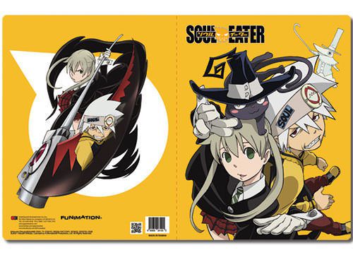 Soul Eater Group Pocket File Folder