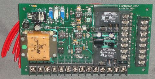 LIMITORQUE 61-825-0302-1 200 ACTUATOR BOARD