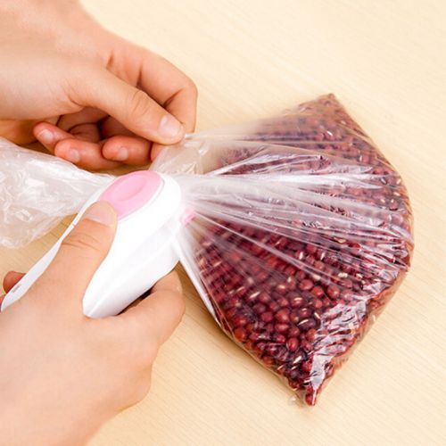 Portable Mini Heat Sealing Machine Impulse Seal Packing Plastic Bag Sealer DE