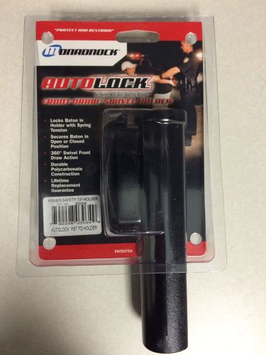 Monadnock 3034 Plain Front Draw 360 Degree Swivel Baton Holder 22 &amp; 26&#034; AutoLock