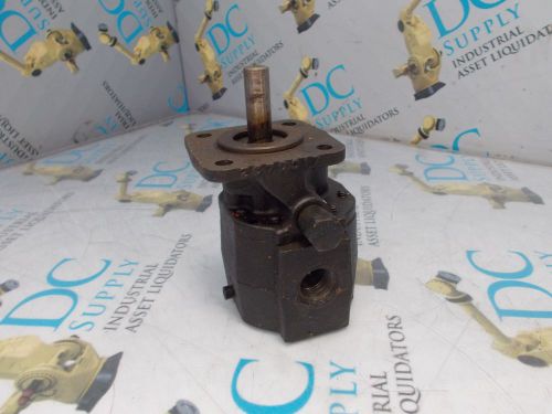 HALDEX 2670017 HYDRAULIC GEAR PUMP