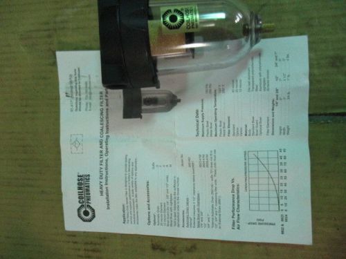 COILHOSE PNEUMATICS 8824 HD FILTER #61130D MODEL-8824 SN-11/22/10 NEW