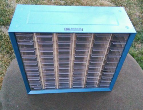 AKRO MILS METAL SMALL PARTS TOOLS STORAGE BOX BIN CABINET CASE CRAFTS 60 DRAWER