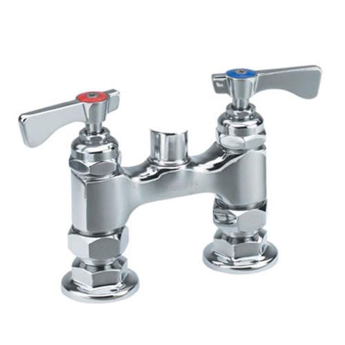 Krowne 15-4XXL - Royal Series 4&#034; Center Raised Deck Mount Faucet Body, Low Lead