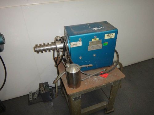 Eiger Maxi Motor Media Mill  Model M1000 SSE-EXP Mill, S/N 2468