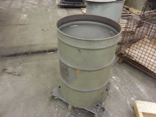 S-110  STEEL BLASTING RECLAIMED SHOT 55 GAL DRUM