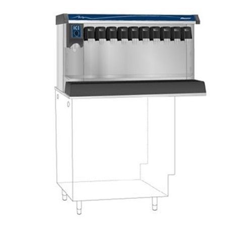 Follett Corporation VU155B10LL Vision™ Ice/Beverage Dispenser Low-Profile...