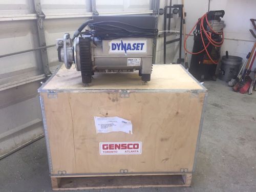 Gensco dynaset 10kw hydraulic magnet generator for sale