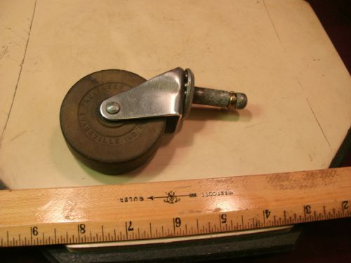 VINTAGE No. 11 Caster wheel FAULTLESS CASTER CO. EVANSVILLE INDIANA-free ship