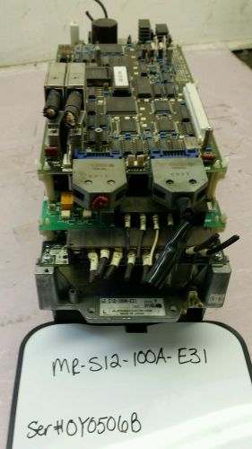 Mitsubishi Servo Drive #MR-S12-100A-E31