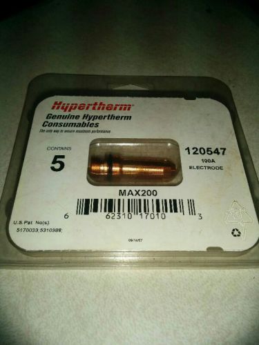 Max 200 Electrode 100A 102547 Hypertherm