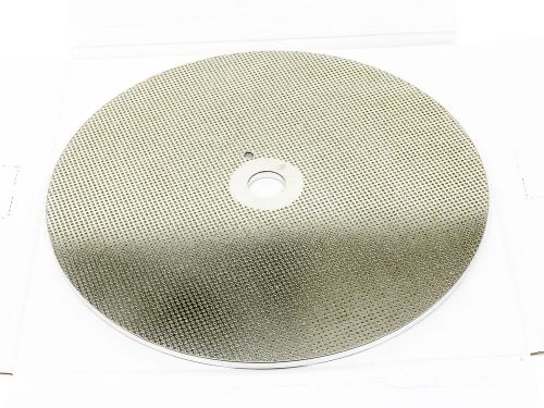 New dental lab model trimmer diamond abrasive grinding disc cutting wheel 12&#034; for sale