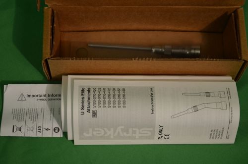 Stryker U Series Elite Straight Long Attachment 5100-010-470 - New in Box!