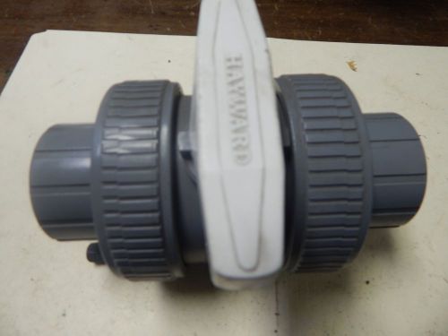 Hayward True Union 1-1/2&#034; CPVC all Valve