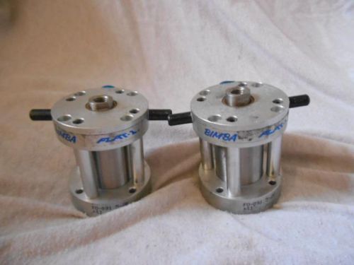 Bimba Flat-1 air cylinder MDL FO-091.5-2F  LOT of 2