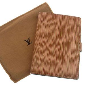 Authentic LOUIS VUITTON Agenda PM Epi Notebook Cover #X6591