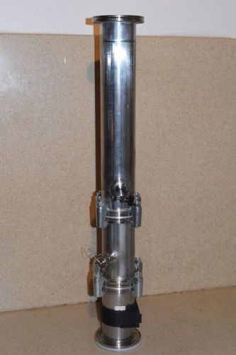 HEAVY DUTY VACUUM / LAB VALVE 29.5&#034; LONG 4.25&#034; OUTER DIAMETER (SV3)